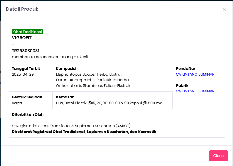 obat infeksi saluran kemih