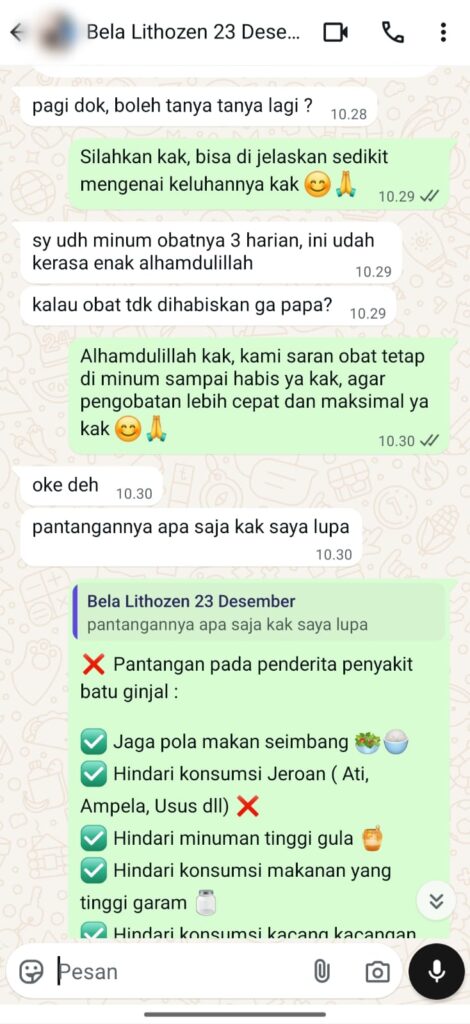 obat herbal batu ginjal