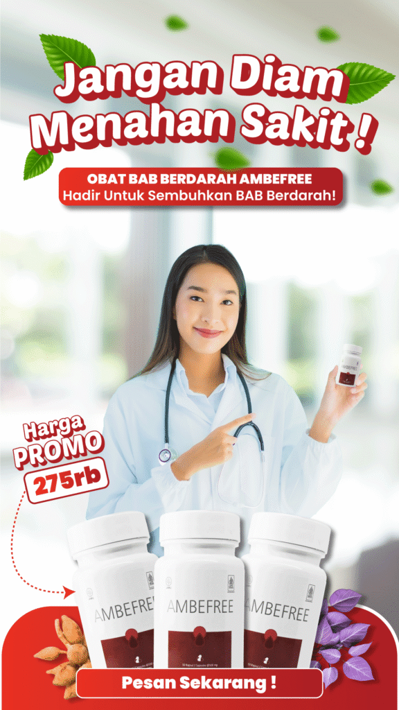 Obat BAB Keluar Darah