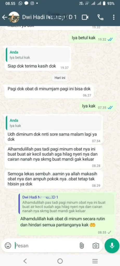 obat infeksi saluran kemih